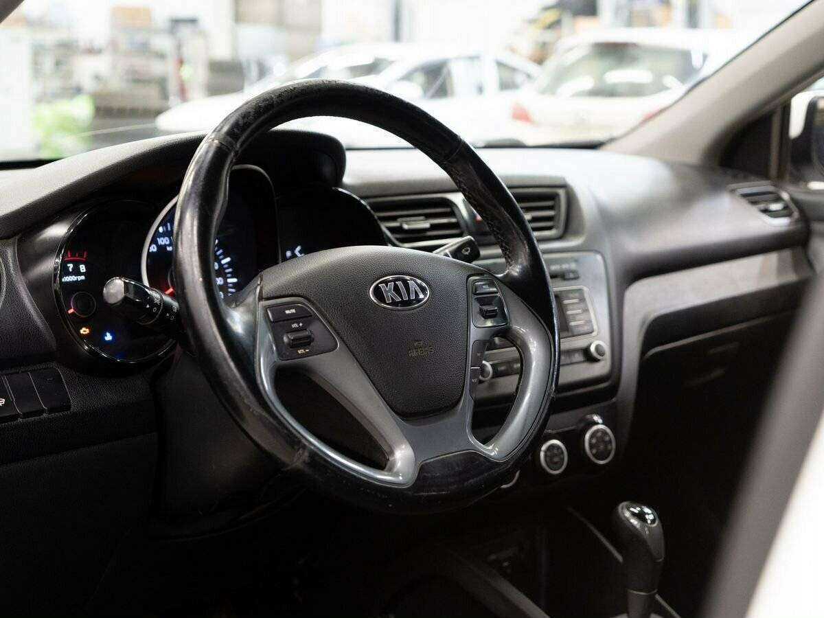 Kia Rio, 2016 Фото №5