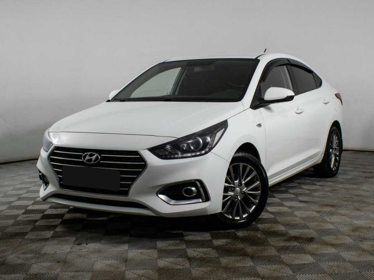 Hyundai Solaris, 2018 Фото №1