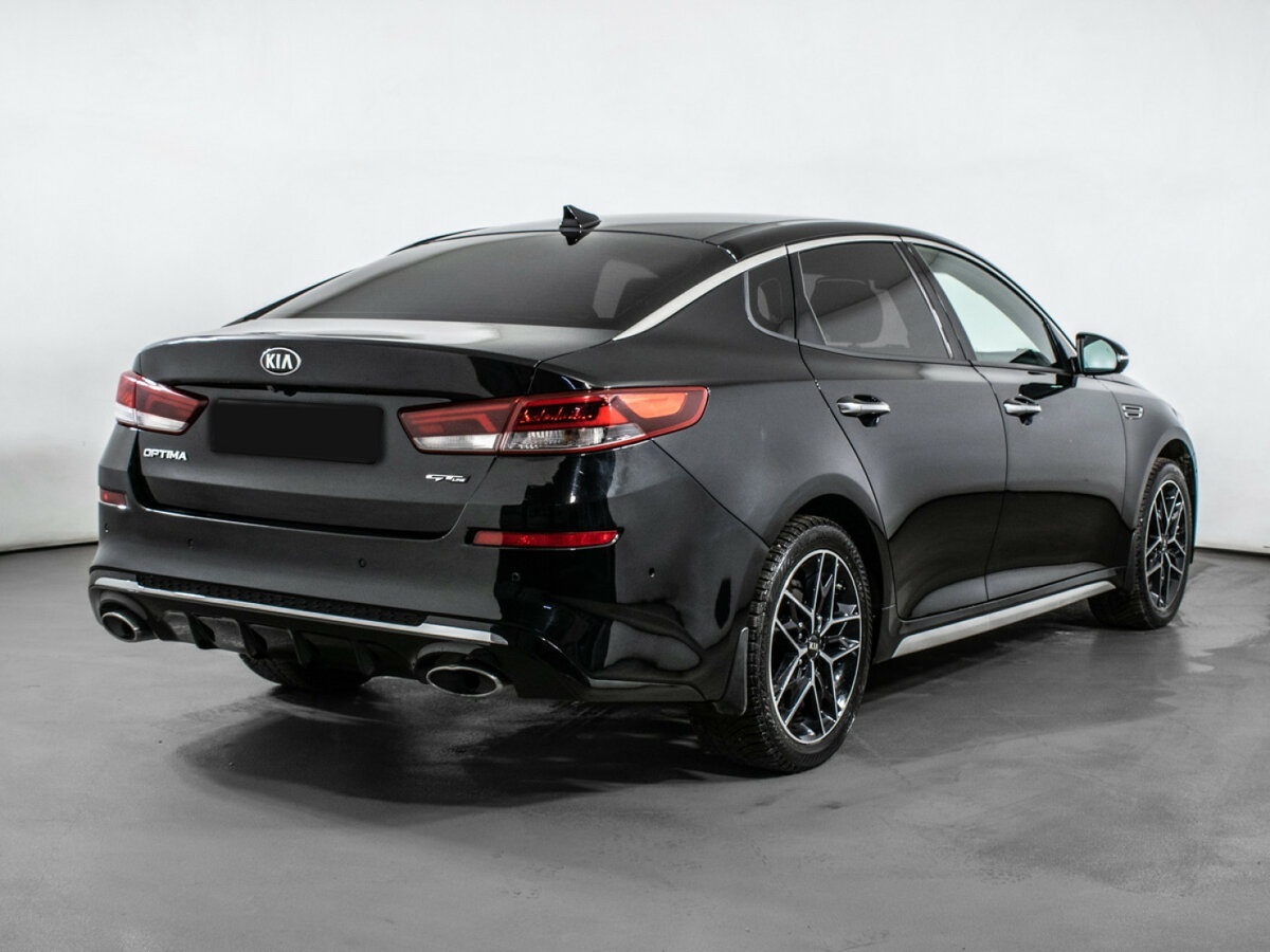 Kia Optima IV Рестайлинг, 2018 Фото №4