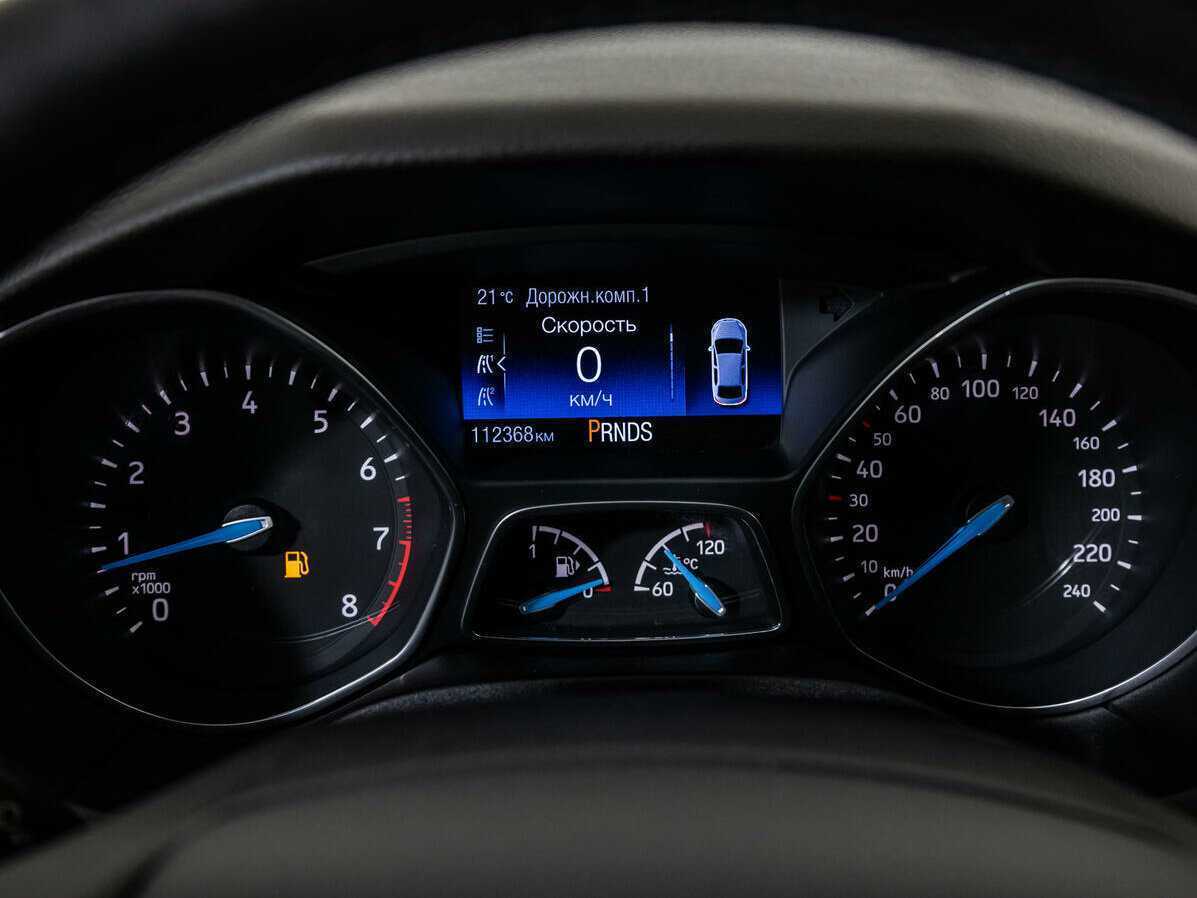 Ford Focus, 2018 Фото №10