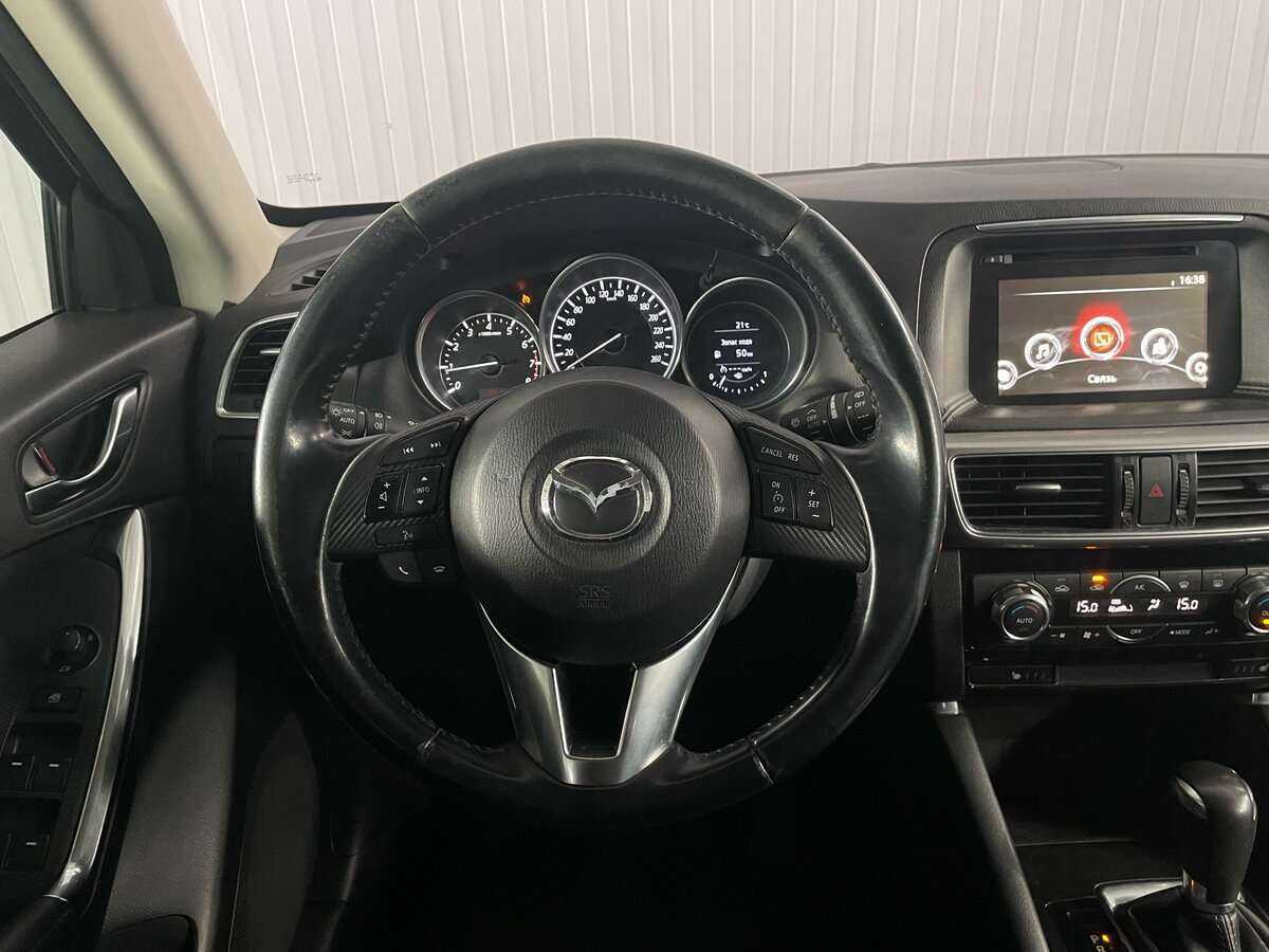 Mazda CX-5, 2016 Фото №10