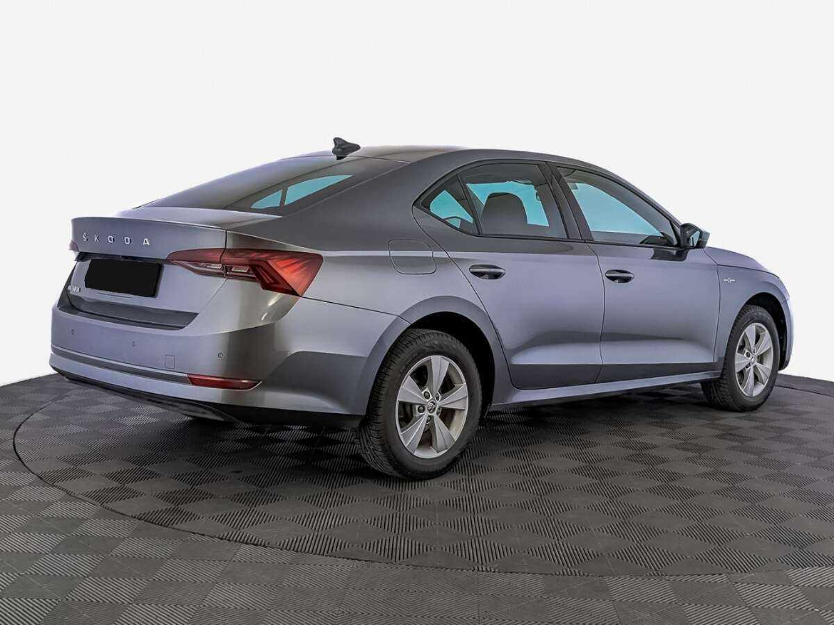 Skoda Octavia, 2021 Фото №5