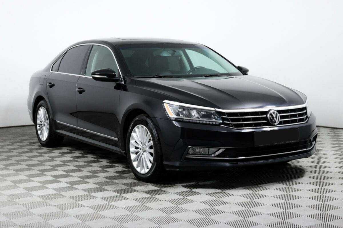 Volkswagen Passat, 2017 Фото №3