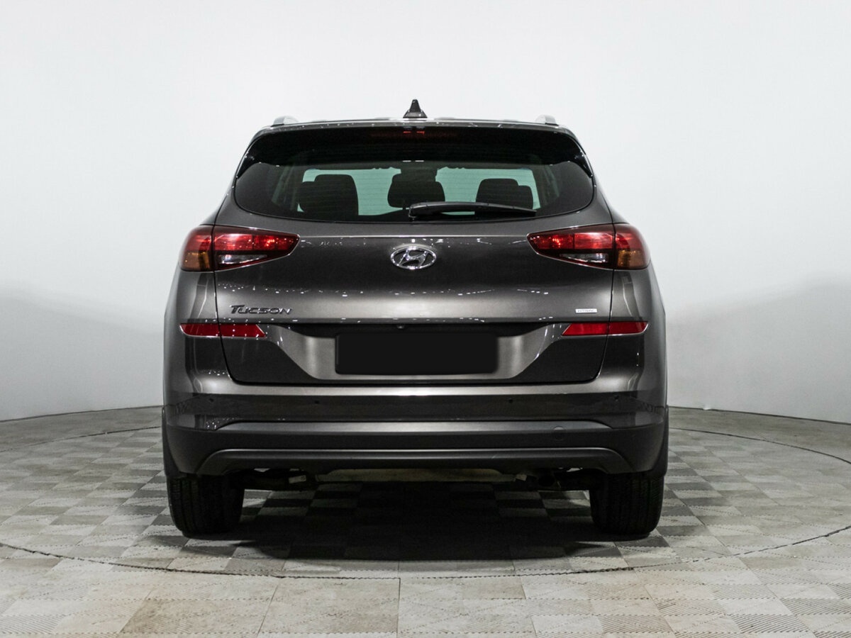 Hyundai Tucson III Рестайлинг, 2018 Фото №6