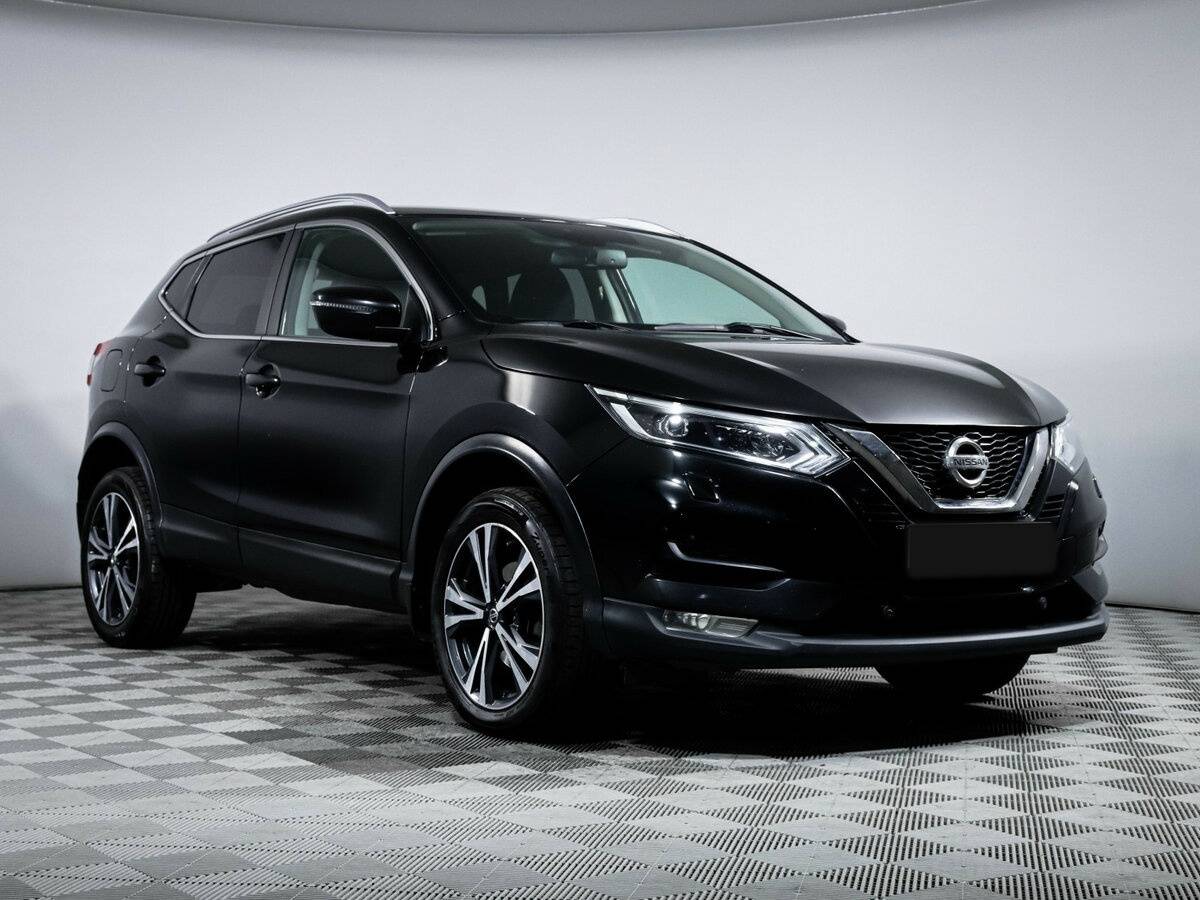 Nissan Qashqai II Рестайлинг, 2019 Фото №3