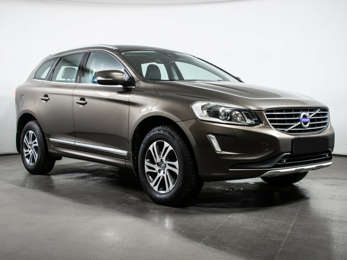 Volvo XC60 I Рестайлинг, 2014 Фото №3