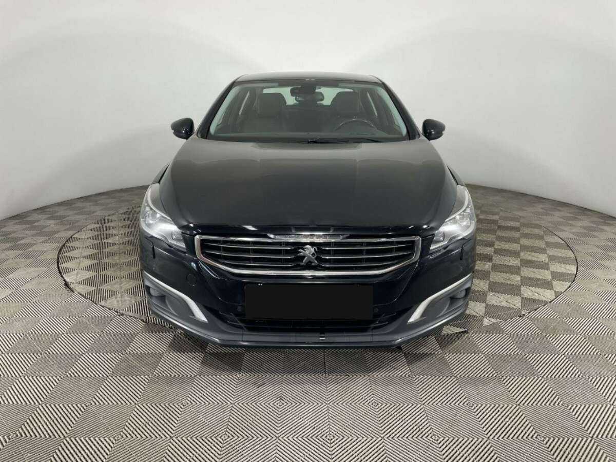Peugeot 508, 2016 Фото №2