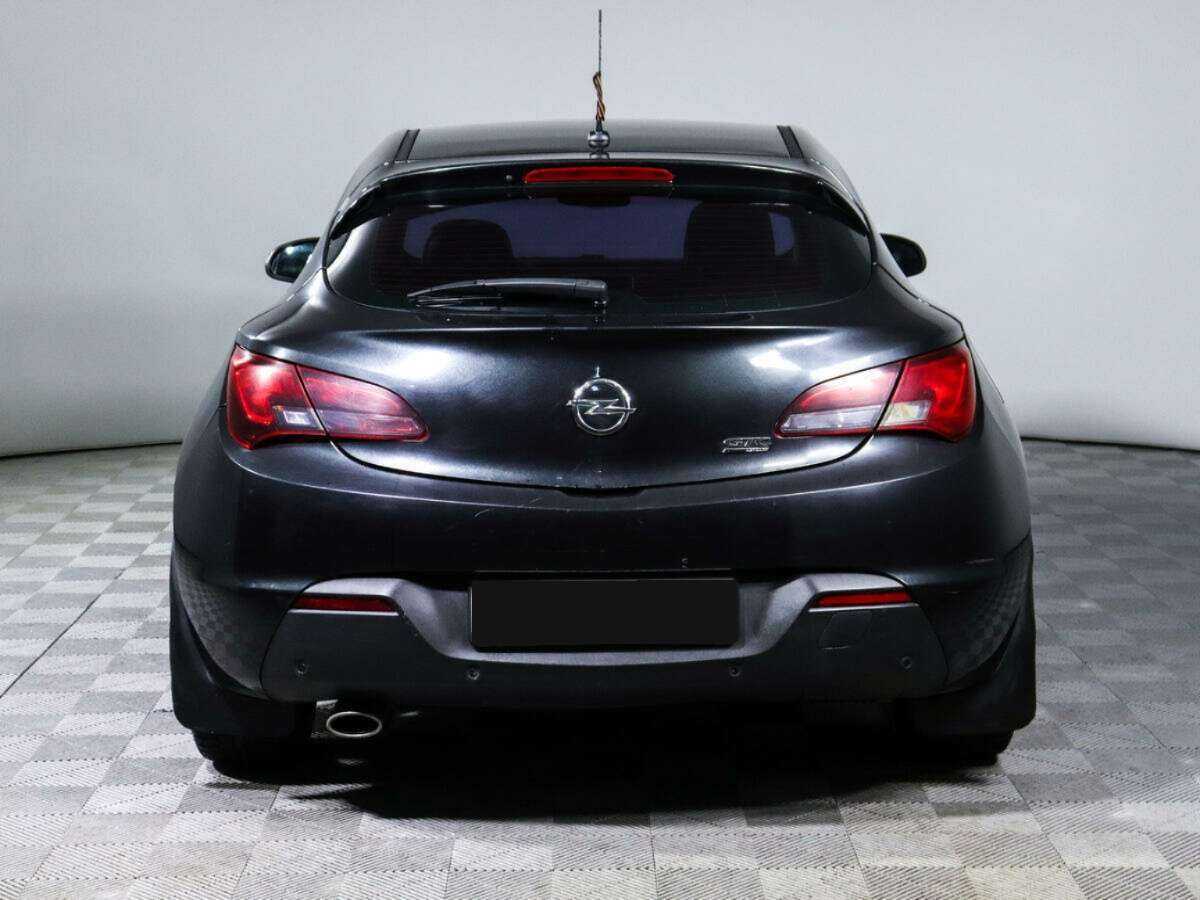 Opel Astra GTC, 2013 Фото №6