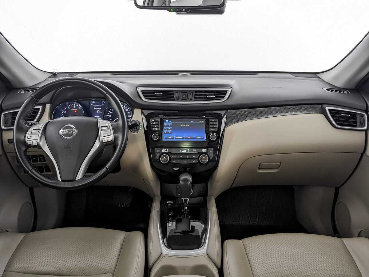 Nissan X-Trail, 2018 Фото №12