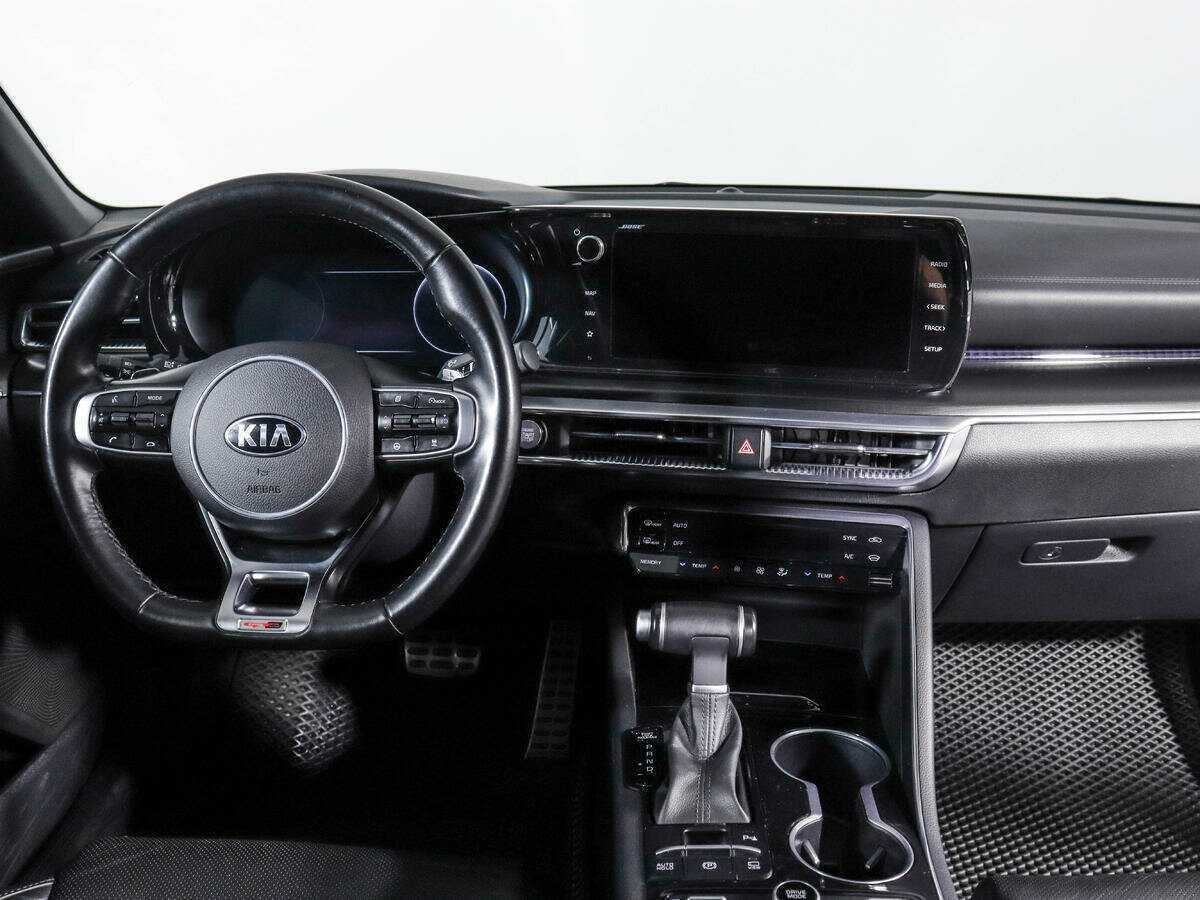 Kia K5, 2021 Фото №10