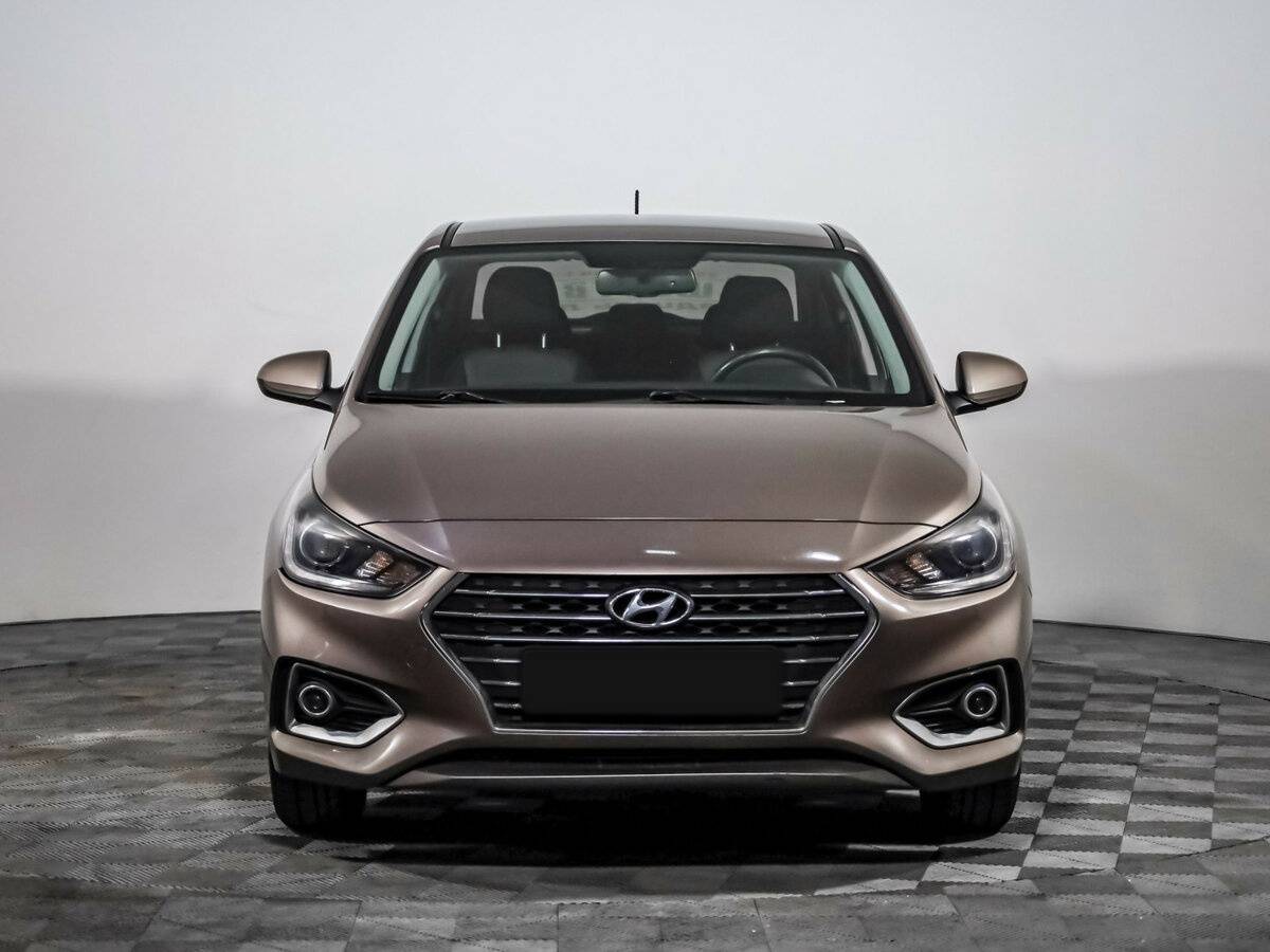 Hyundai Solaris II, 2019 Фото №2