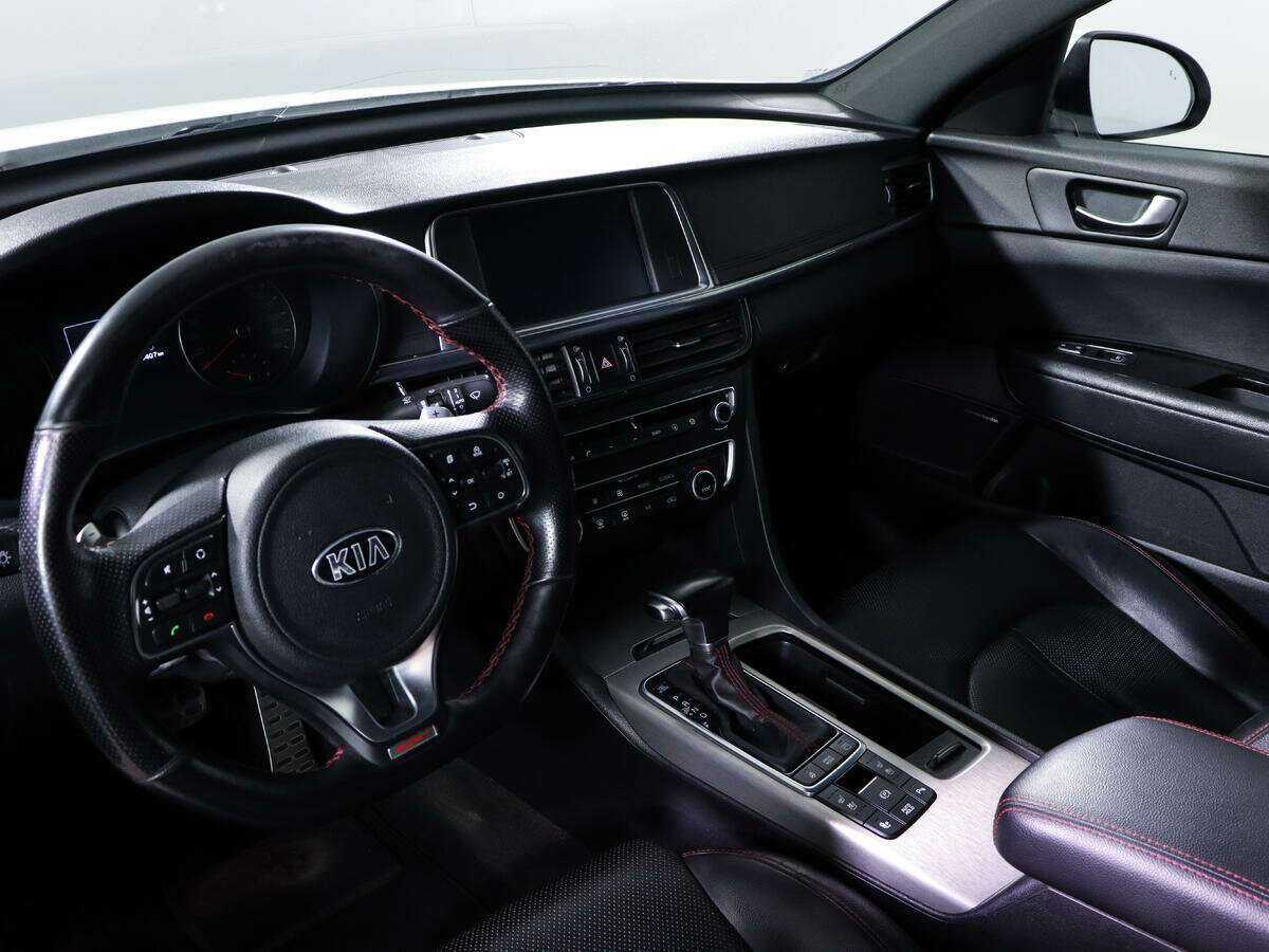 Kia Optima, 2016 Фото №11