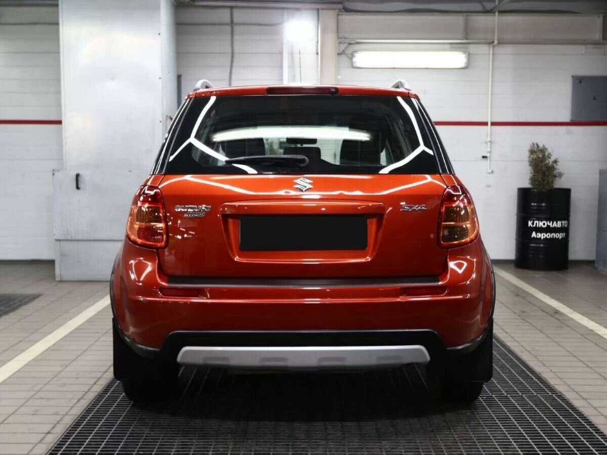 Suzuki SX4, 2013 Фото №4