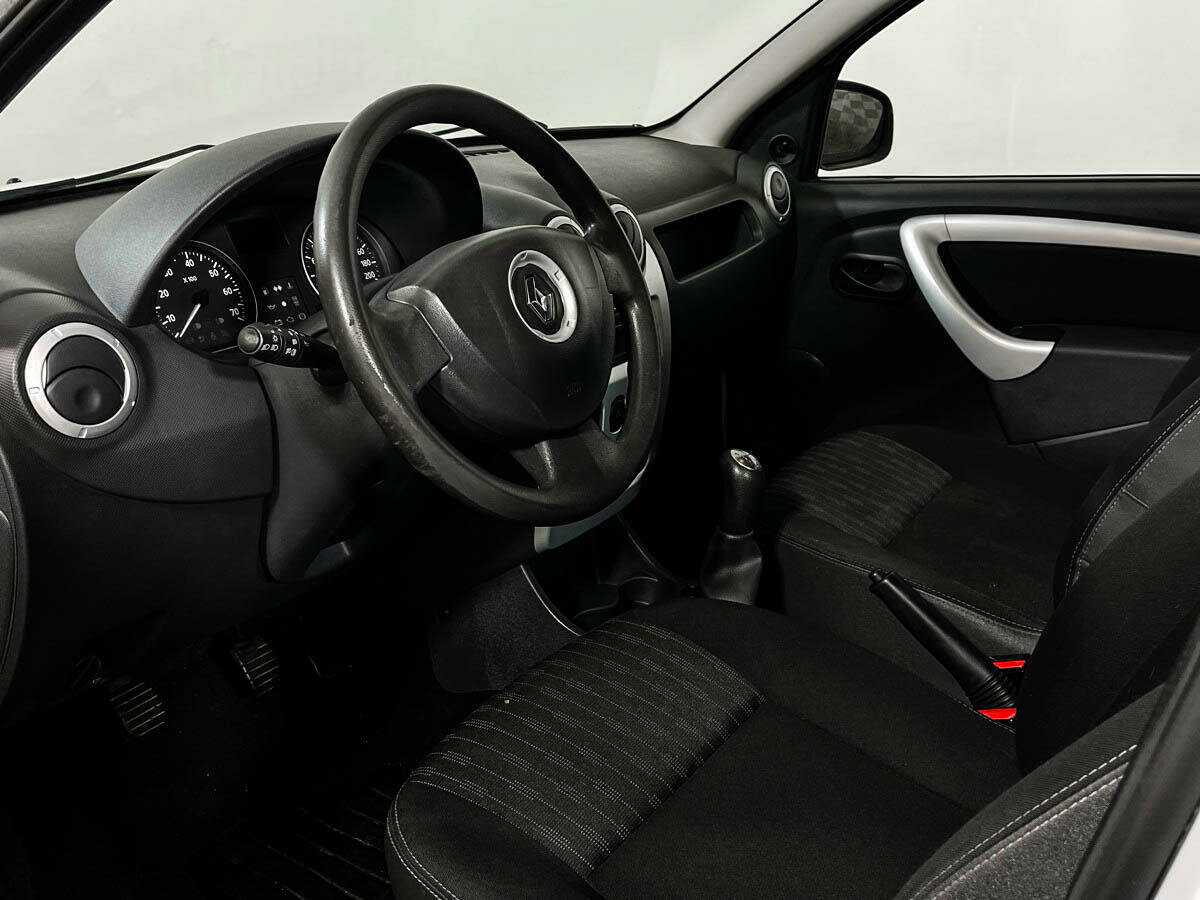 Renault Sandero, 2013 Фото №6