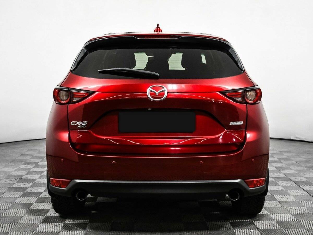 Mazda CX-5, 2018 Фото №6