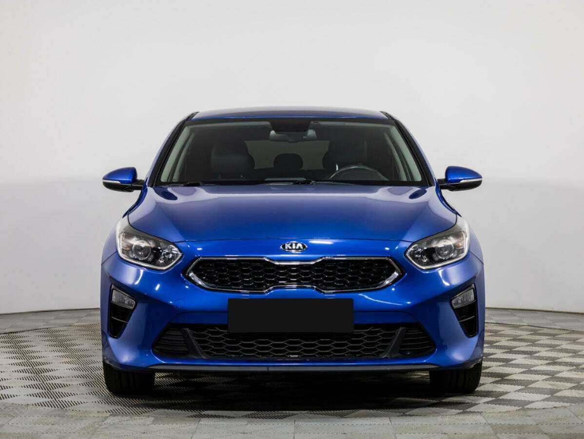 Kia Ceed, 2019 Фото №1