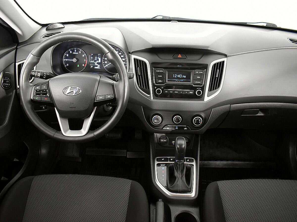 Hyundai Creta, 2020 Фото №12