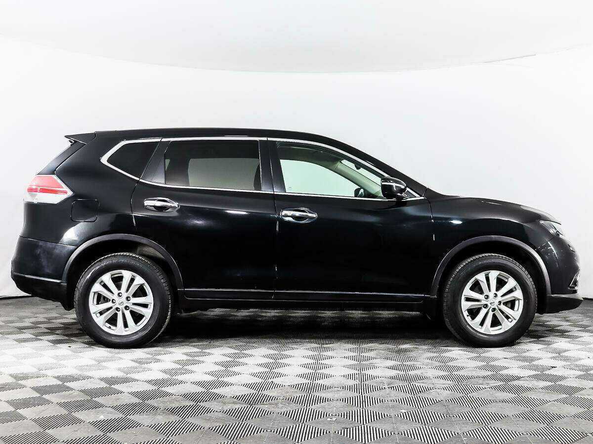 Nissan X-Trail, 2016 Фото №4