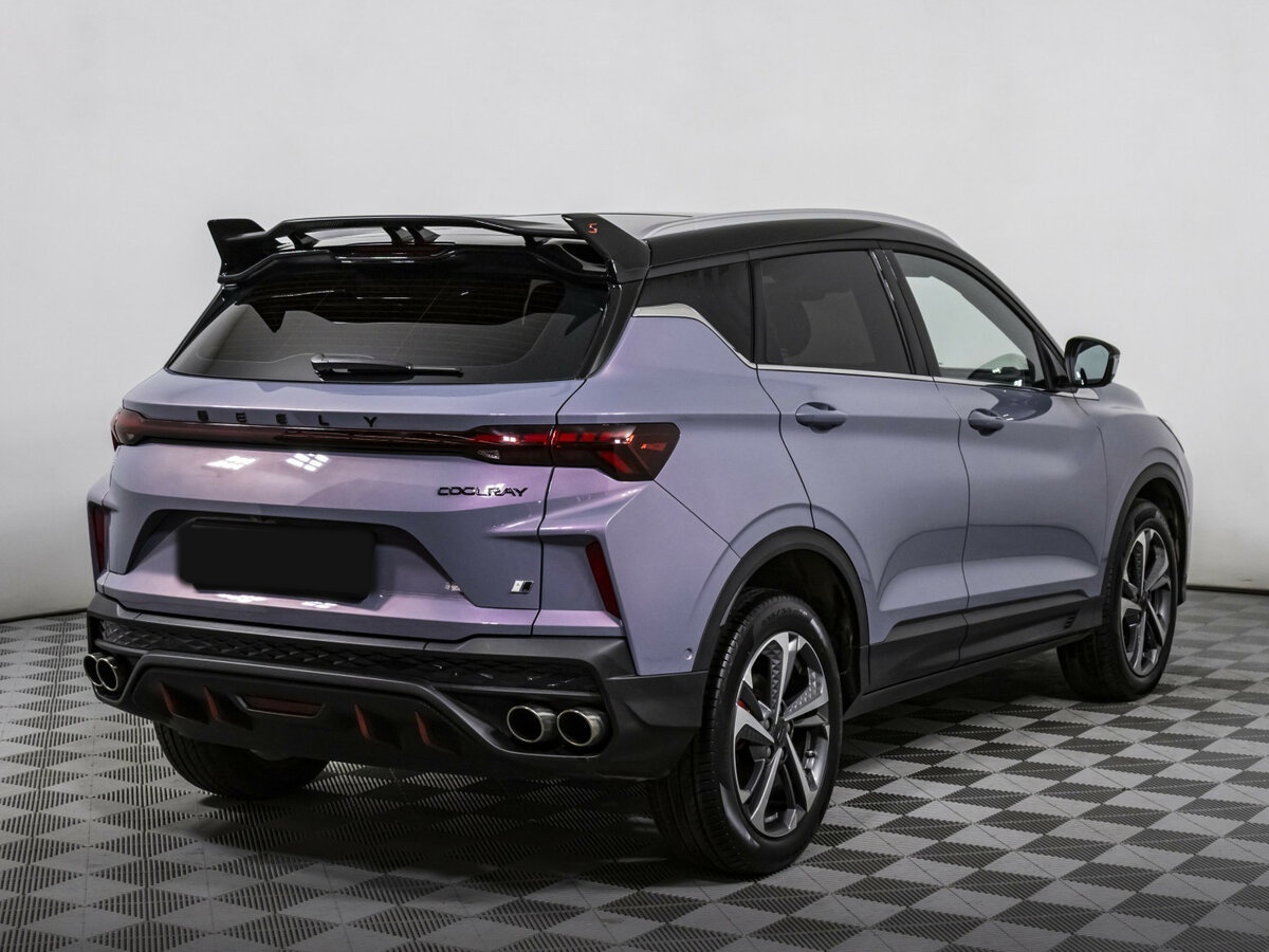 Geely Coolray I Рестайлинг, 2023 Фото №4