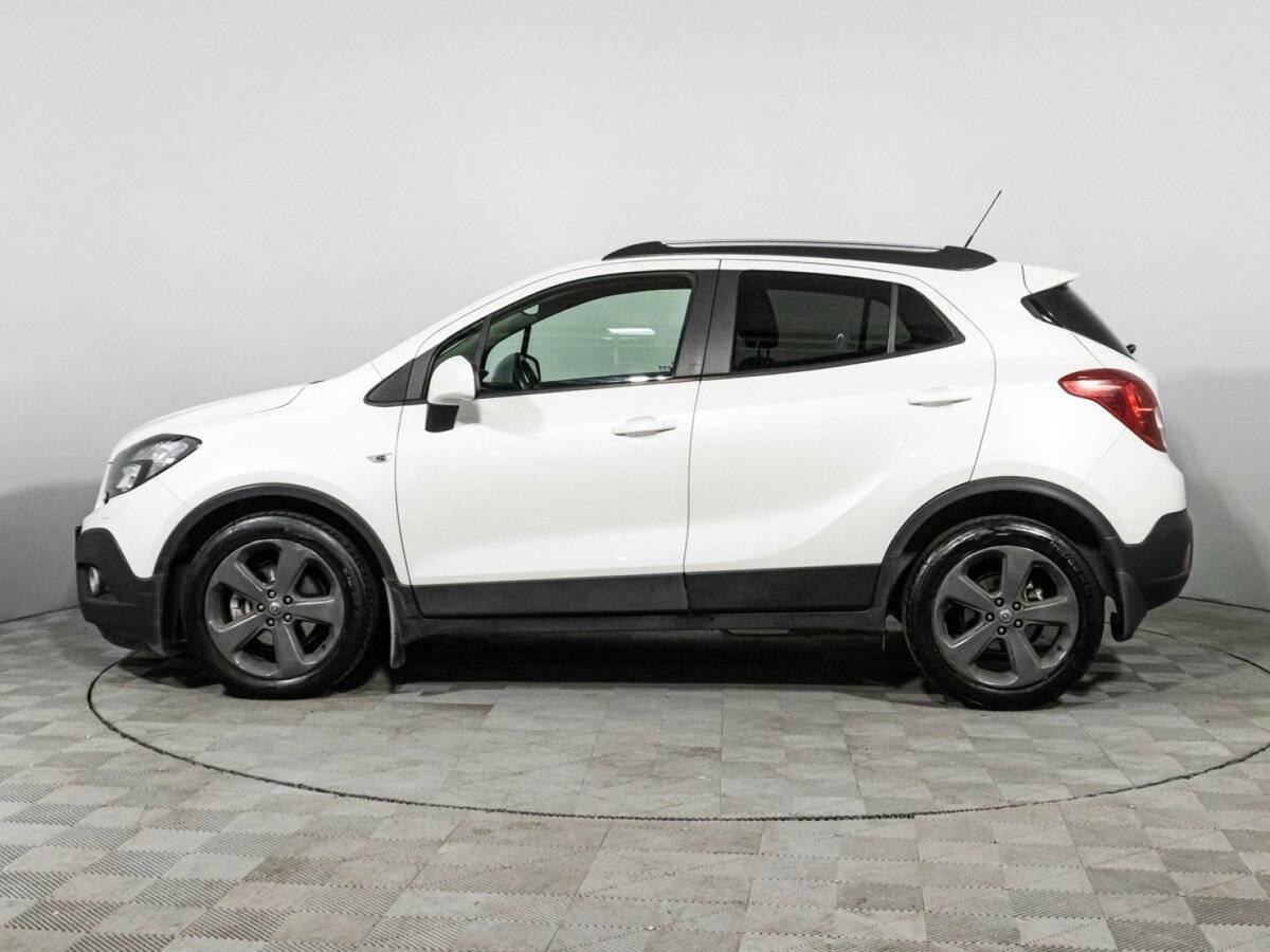 Opel Mokka, 2012 Фото №8