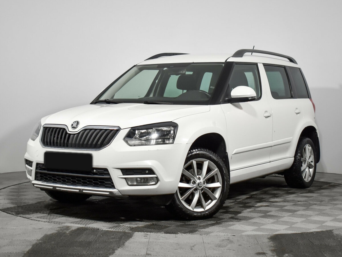 Skoda Yeti I Рестайлинг, 2014 Фото №1