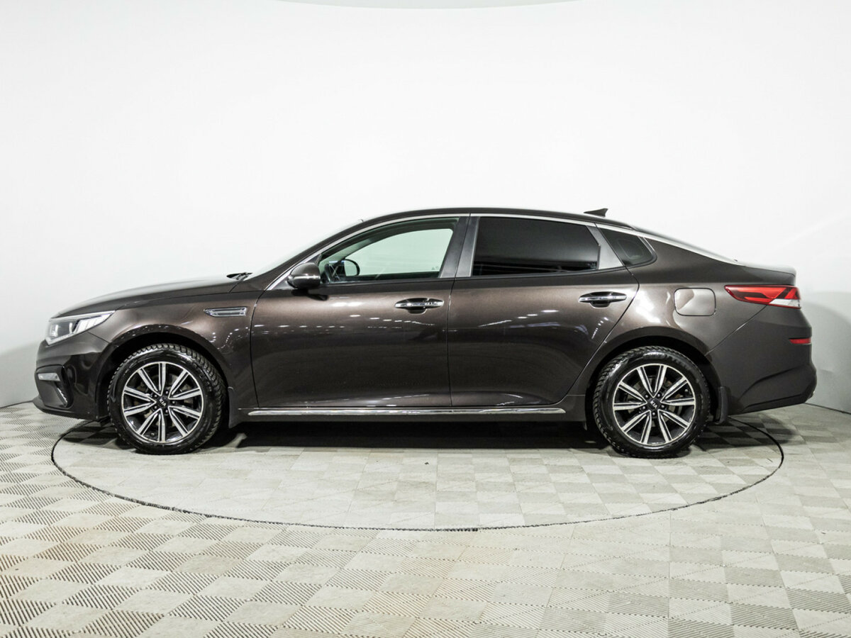 Kia Optima IV Рестайлинг, 2018 Фото №8