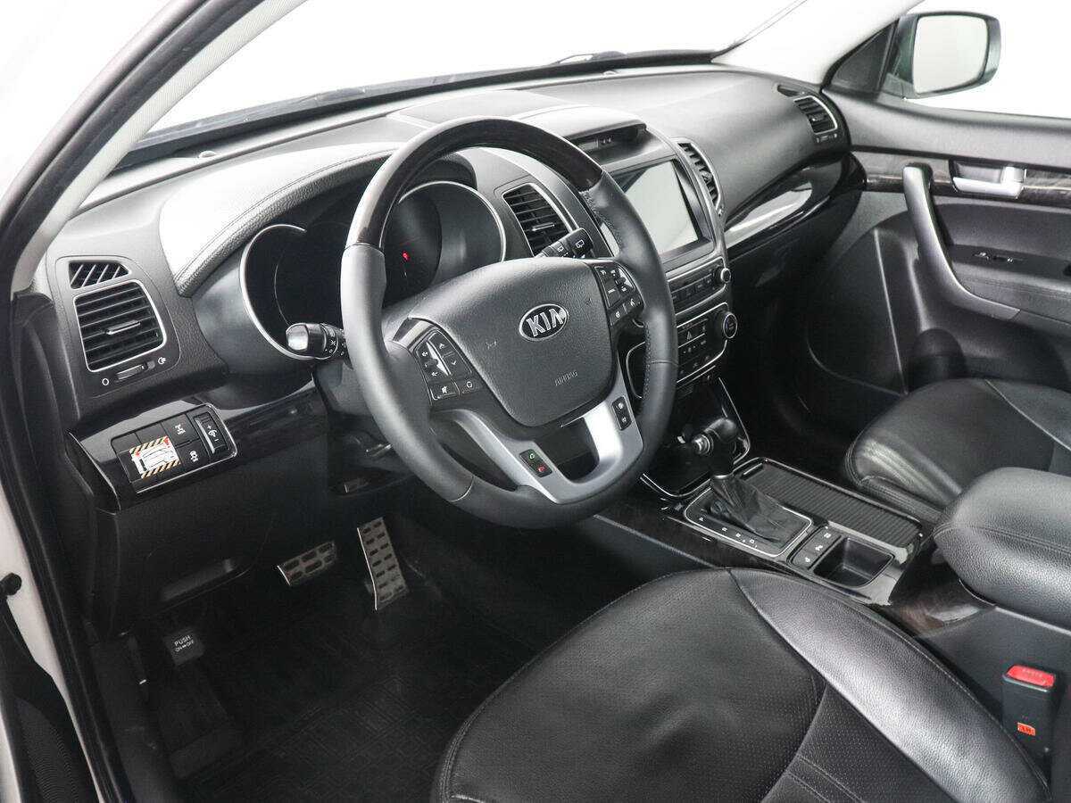 Kia Sorento, 2013 Фото №9
