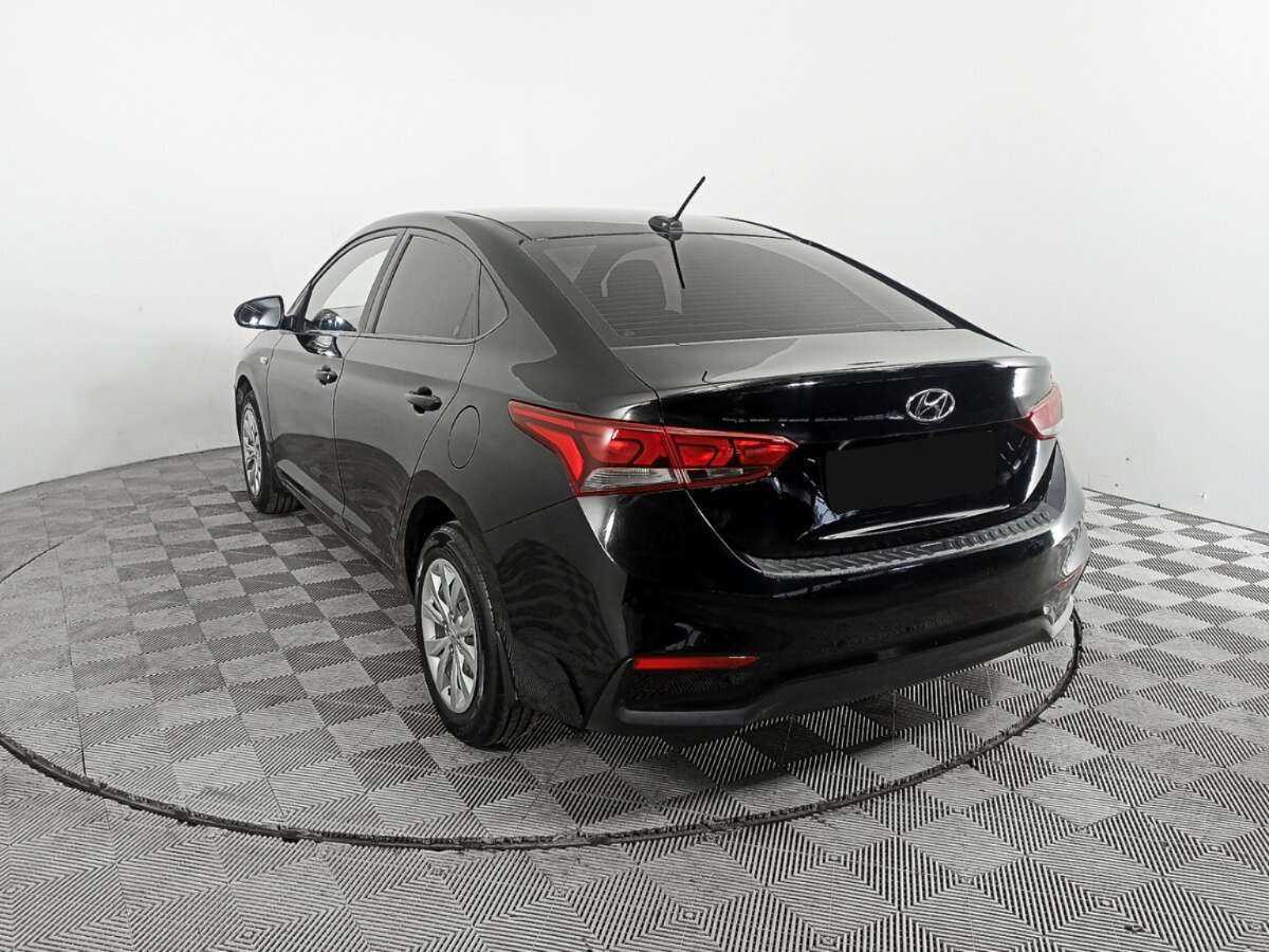 Hyundai Solaris, 2018 Фото №7