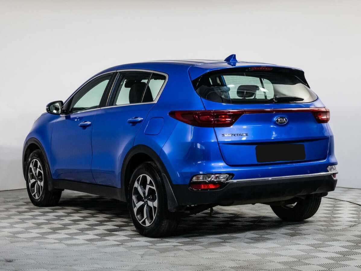 Kia Sportage, 2019 Фото №6