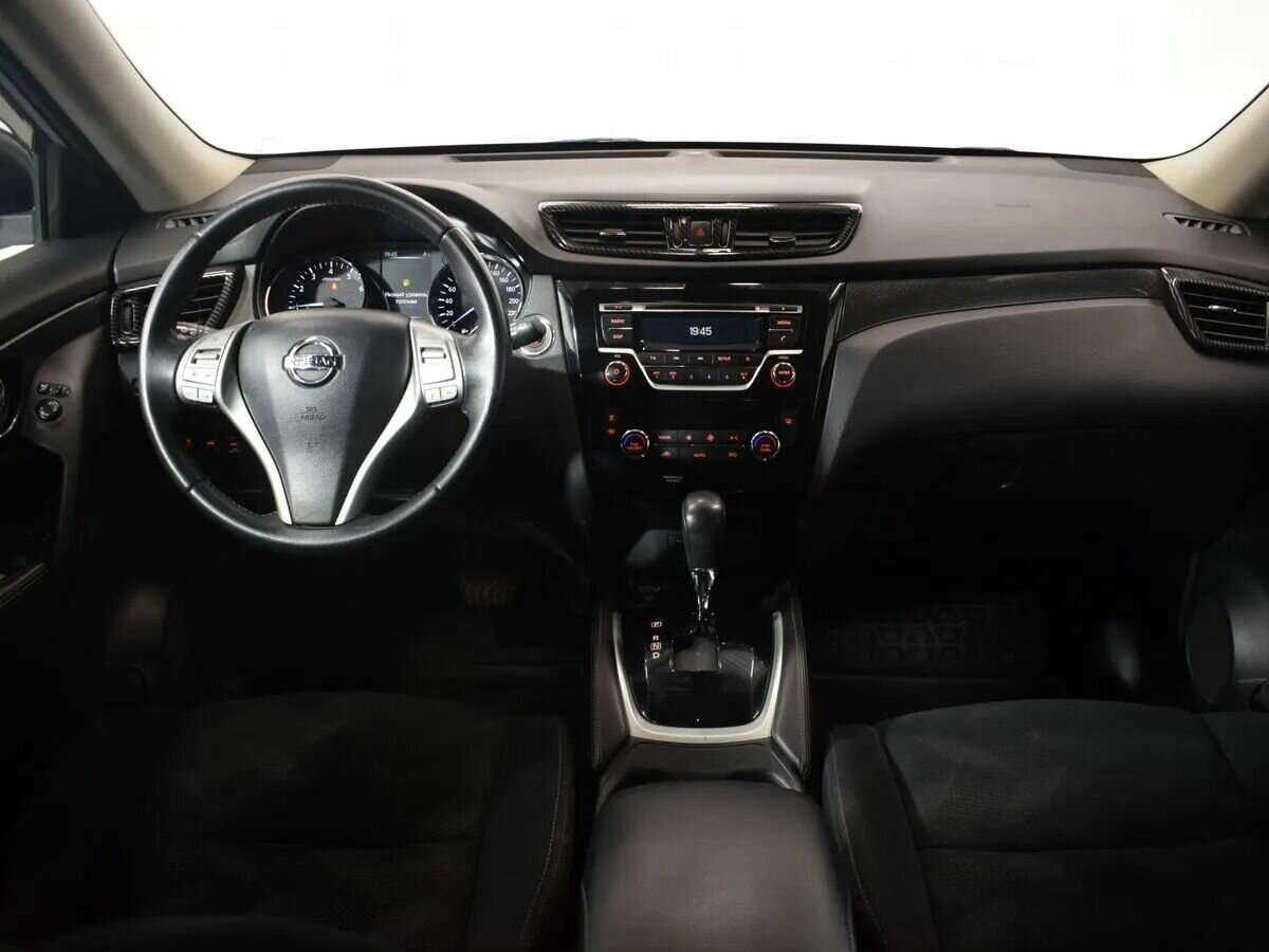 Nissan X-Trail, 2017 Фото №7