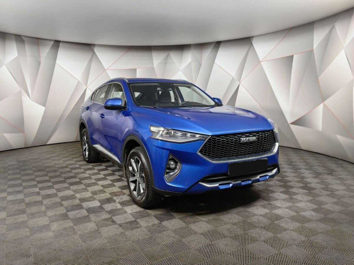 Haval F7x, 2021 Фото №3