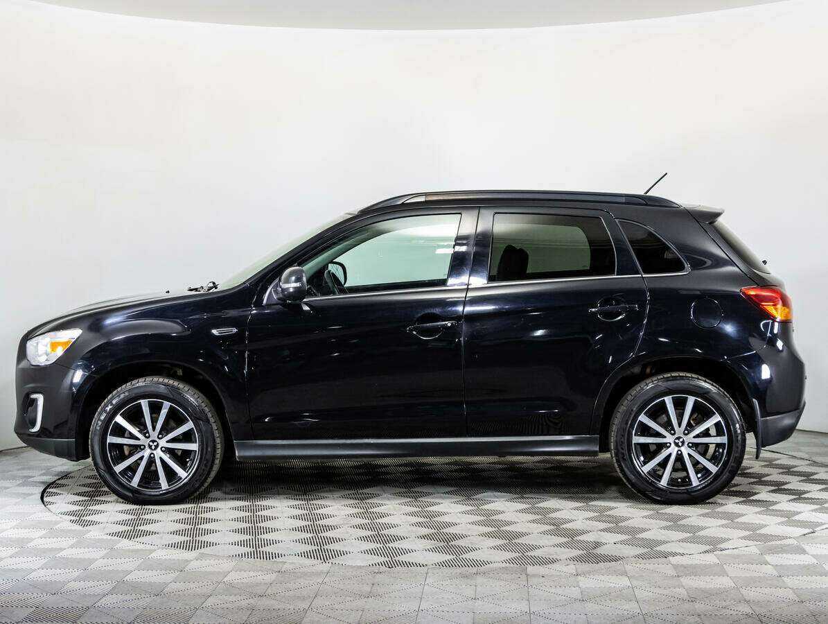 Mitsubishi ASX, 2014 Фото №8