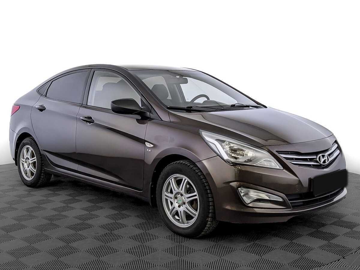 Hyundai Solaris, 2016 Фото №3