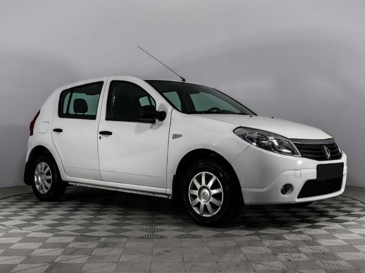Renault Sandero, 2014 Фото №3