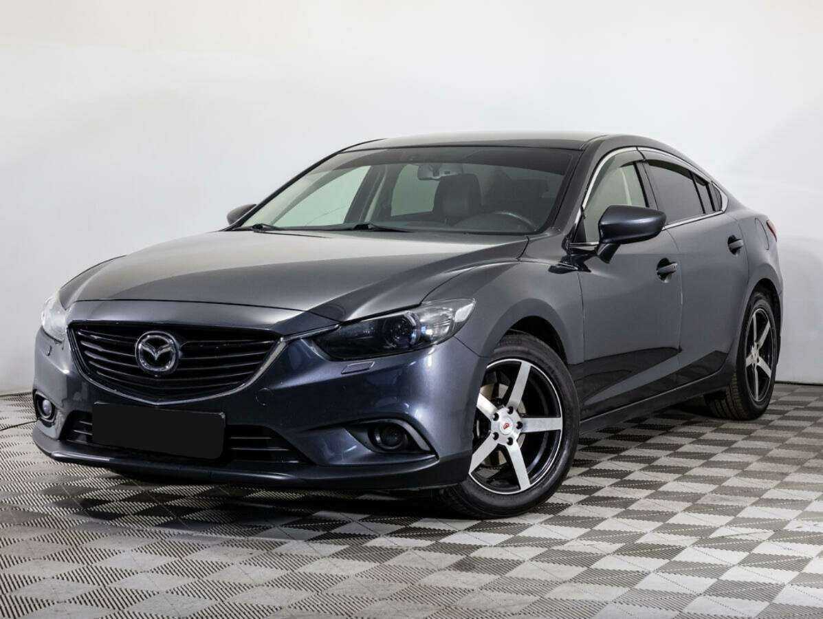 Mazda 6, 2014 Фото №1