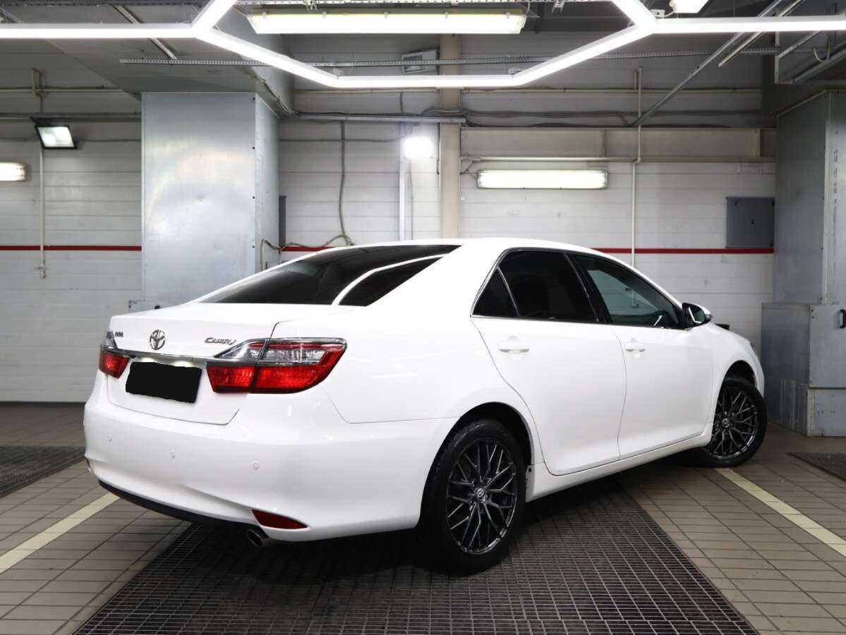 Toyota Camry, 2016 Фото №2