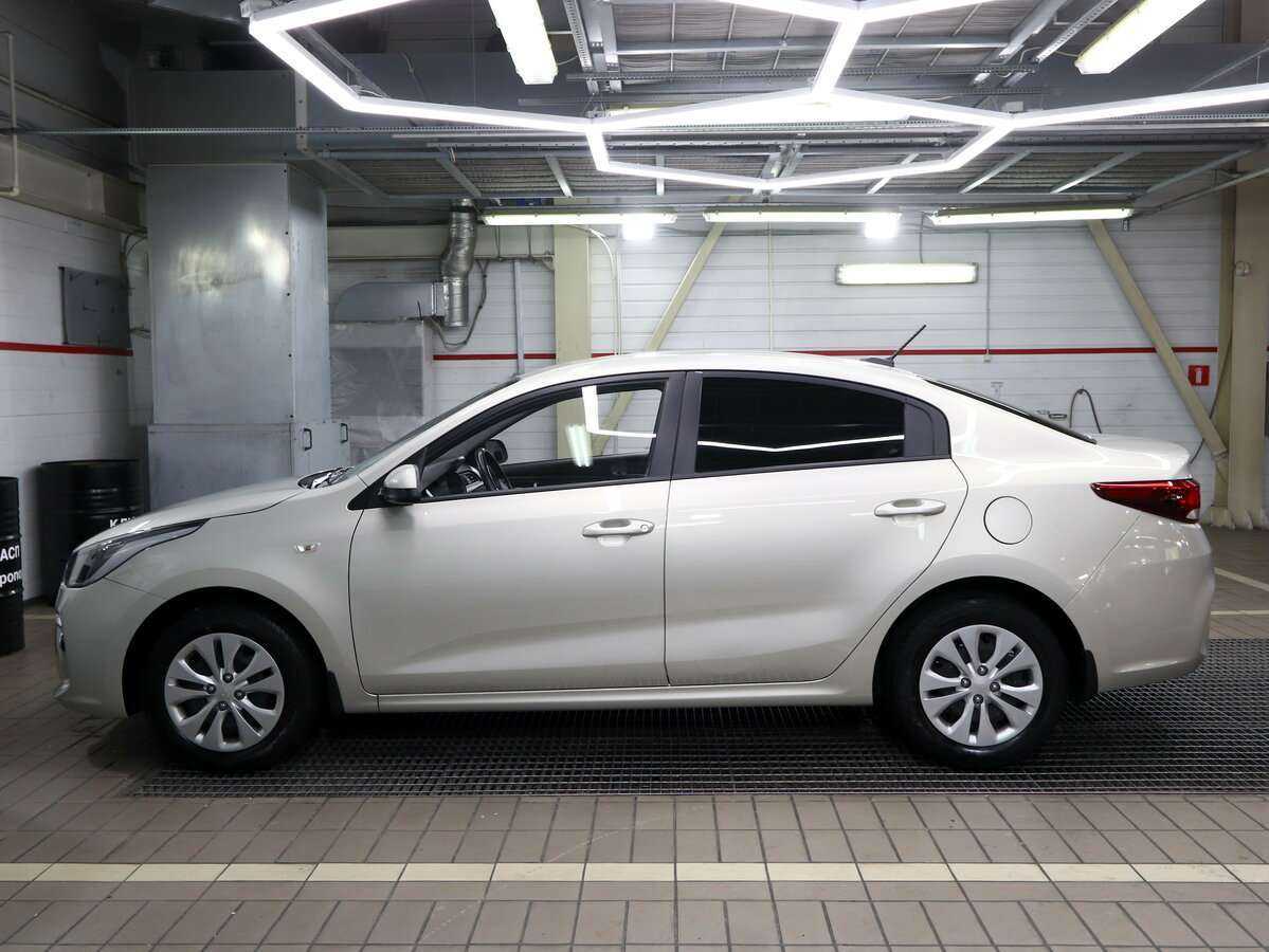 Kia Rio, 2019 Фото №5