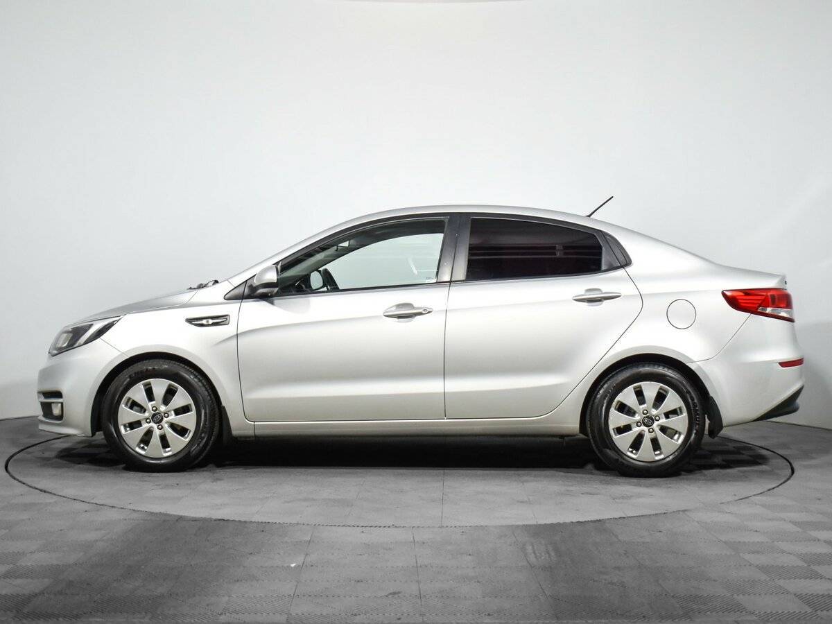 Kia Rio, 2016 Фото №8