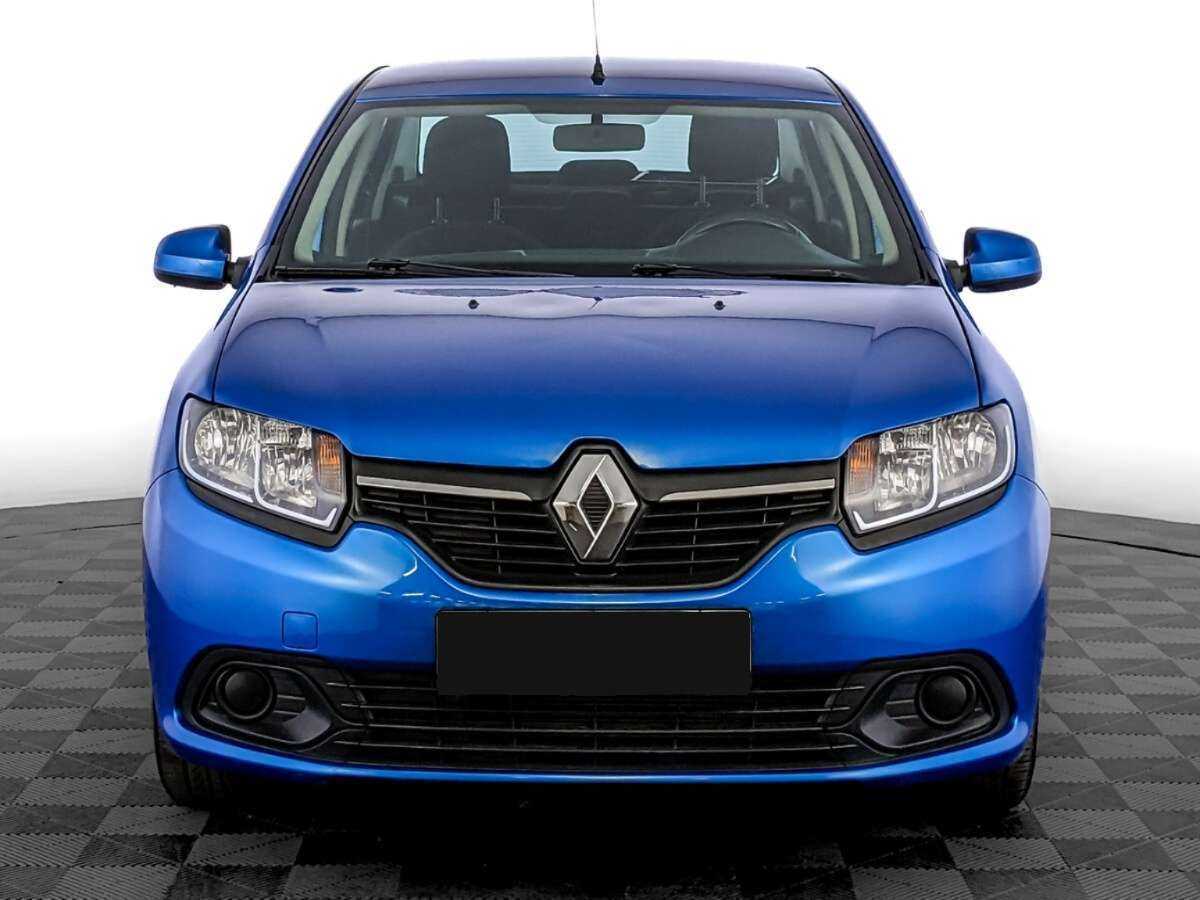 Renault Logan, 2017 Фото №2