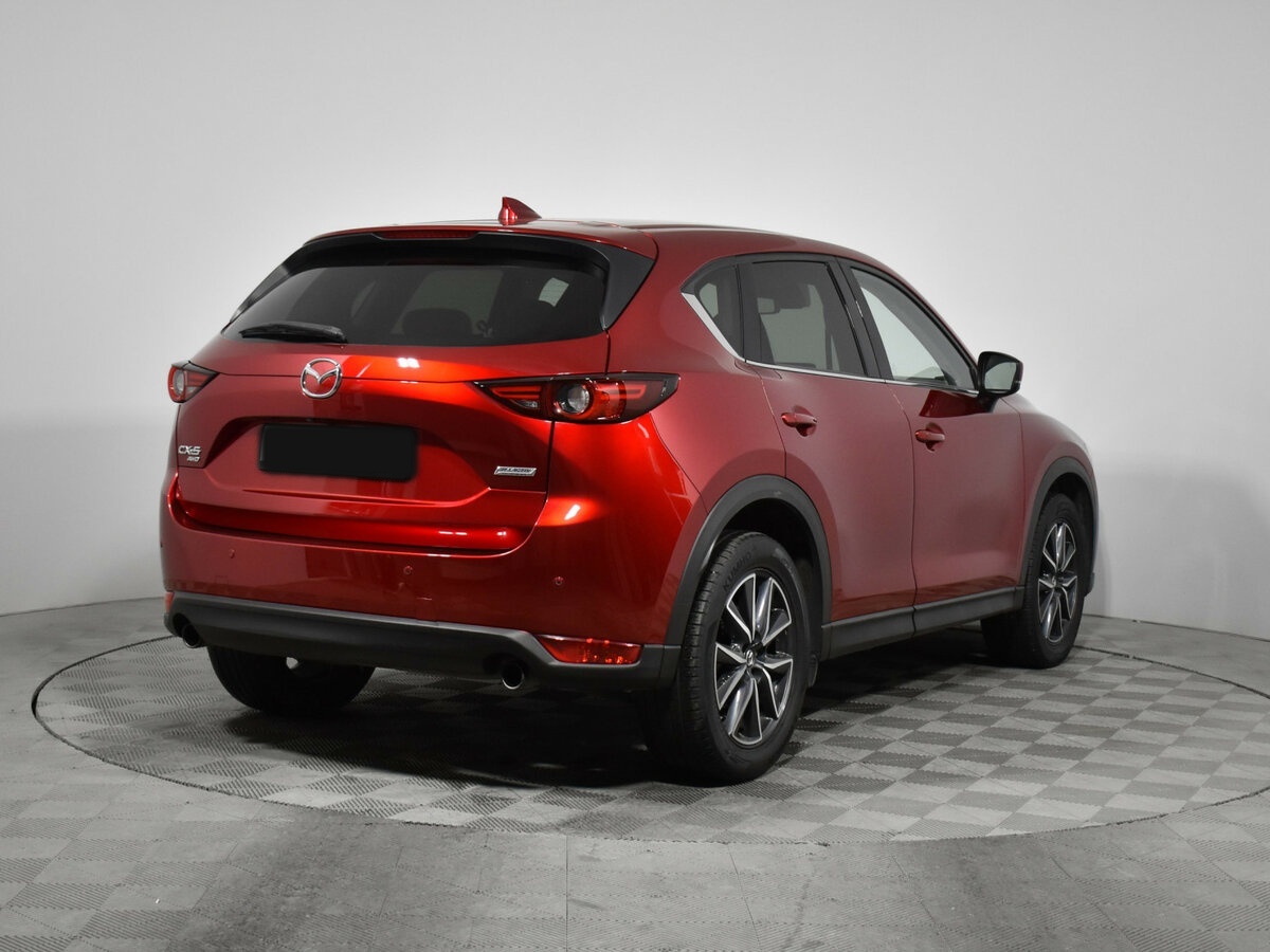 Mazda CX-5 II, 2017 Фото №5