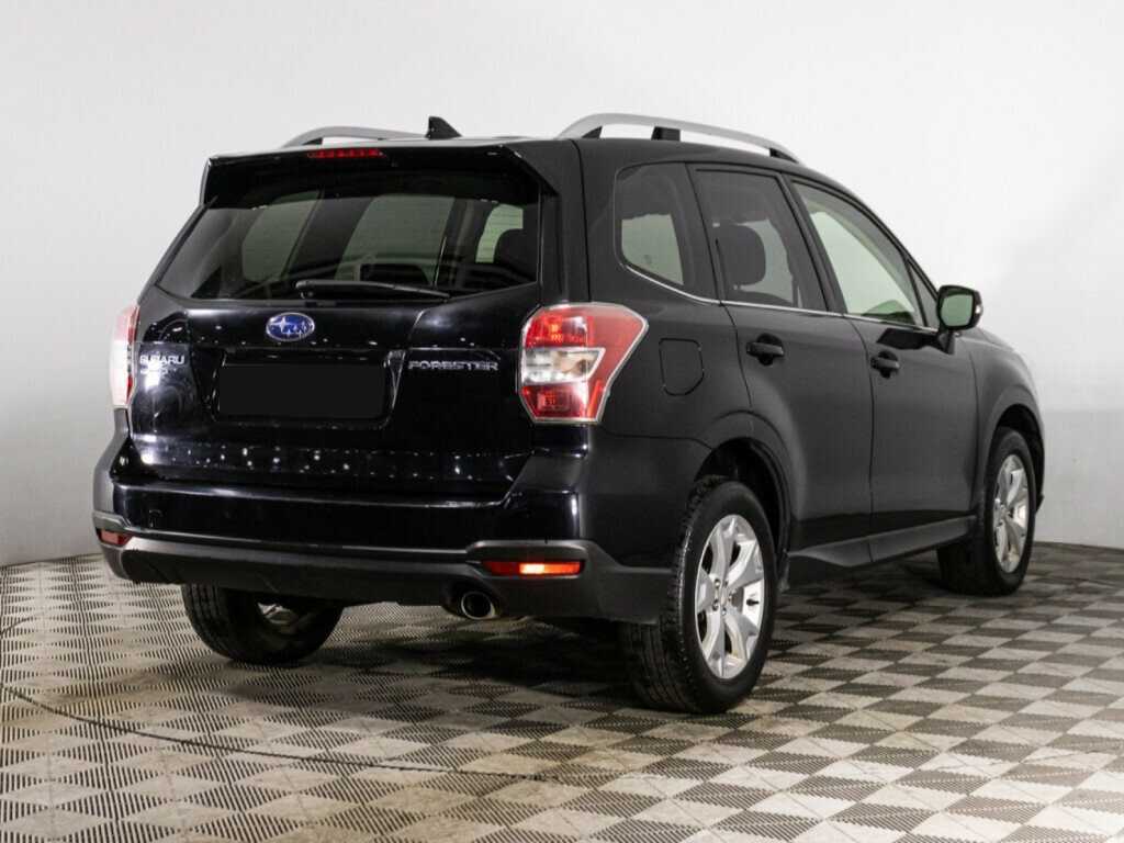 Subaru Forester, 2016 Фото №5