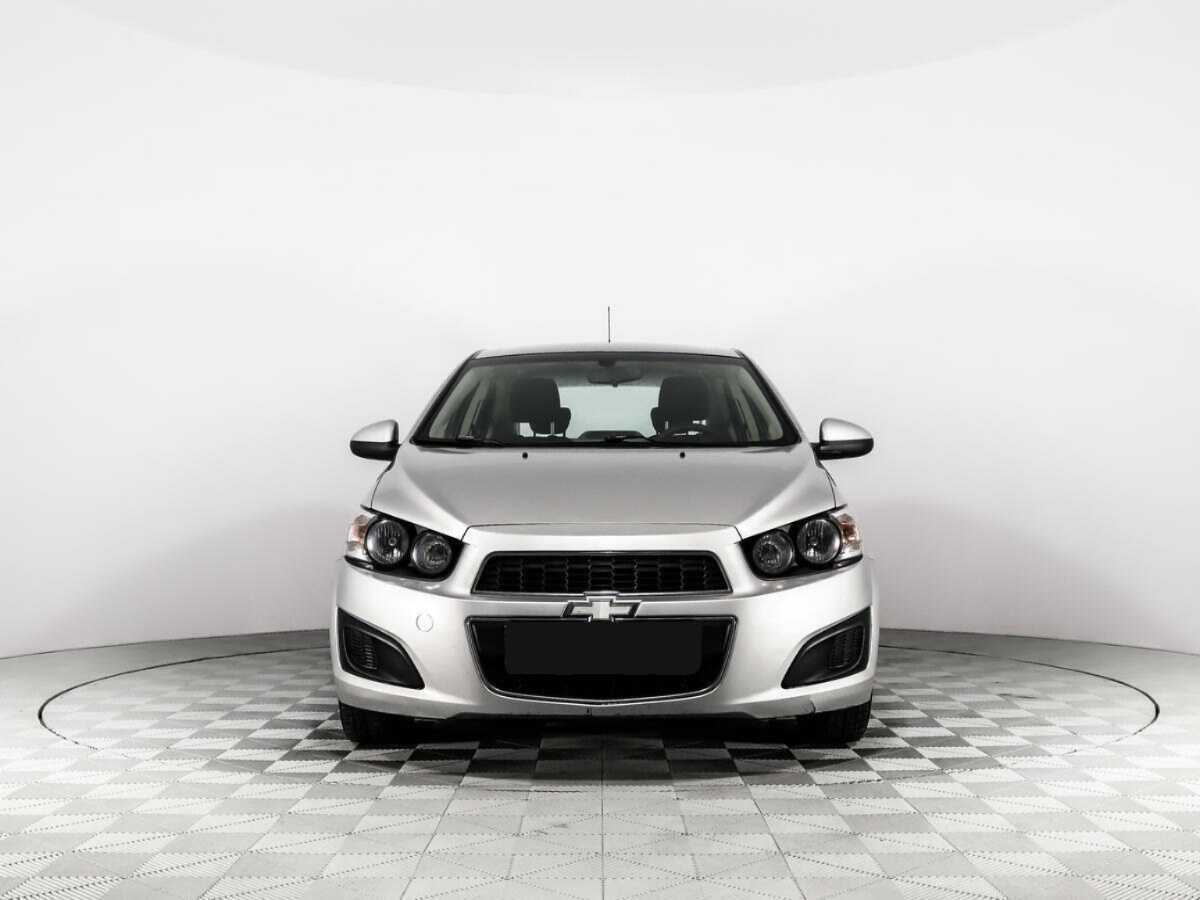 Chevrolet Aveo, 2014 Фото №2