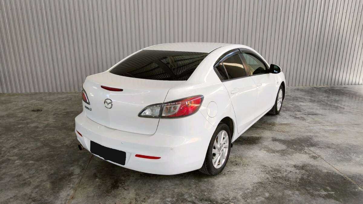 Mazda 3, 2012 Фото №5