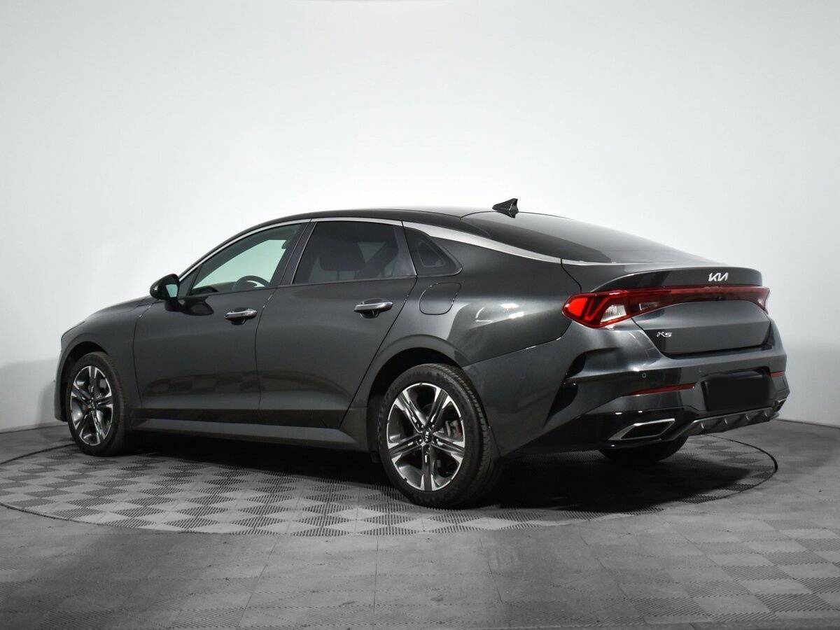 Kia K5, 2020 Фото №6