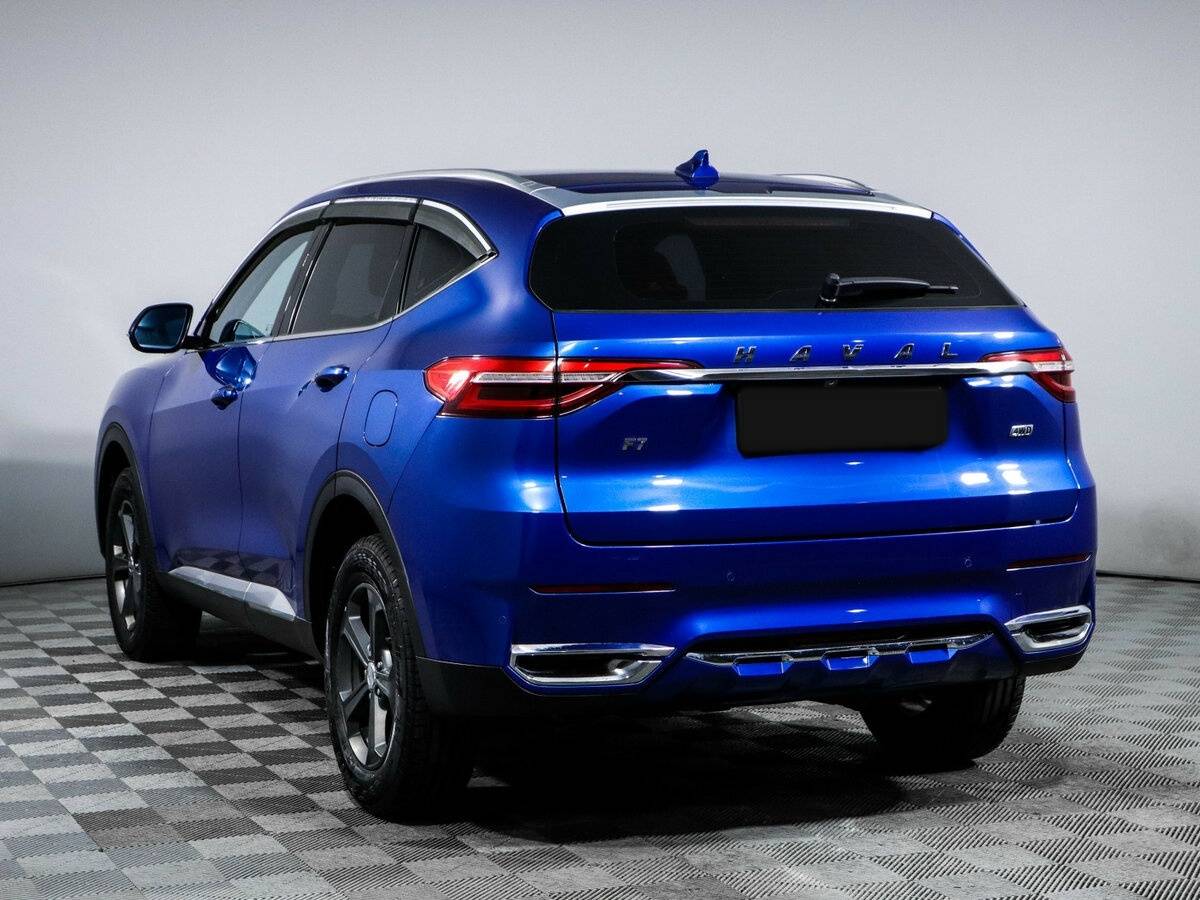 Haval F7 I, 2019 Фото №7