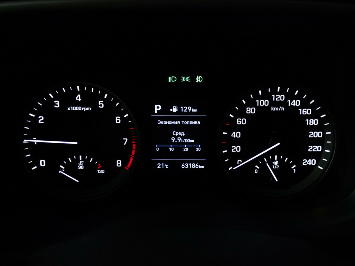 Hyundai Tucson III Рестайлинг, 2018 Фото №12