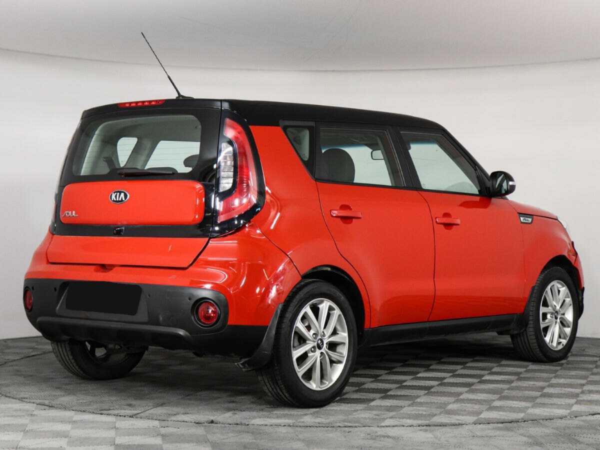 Kia Soul, 2018 Фото №3