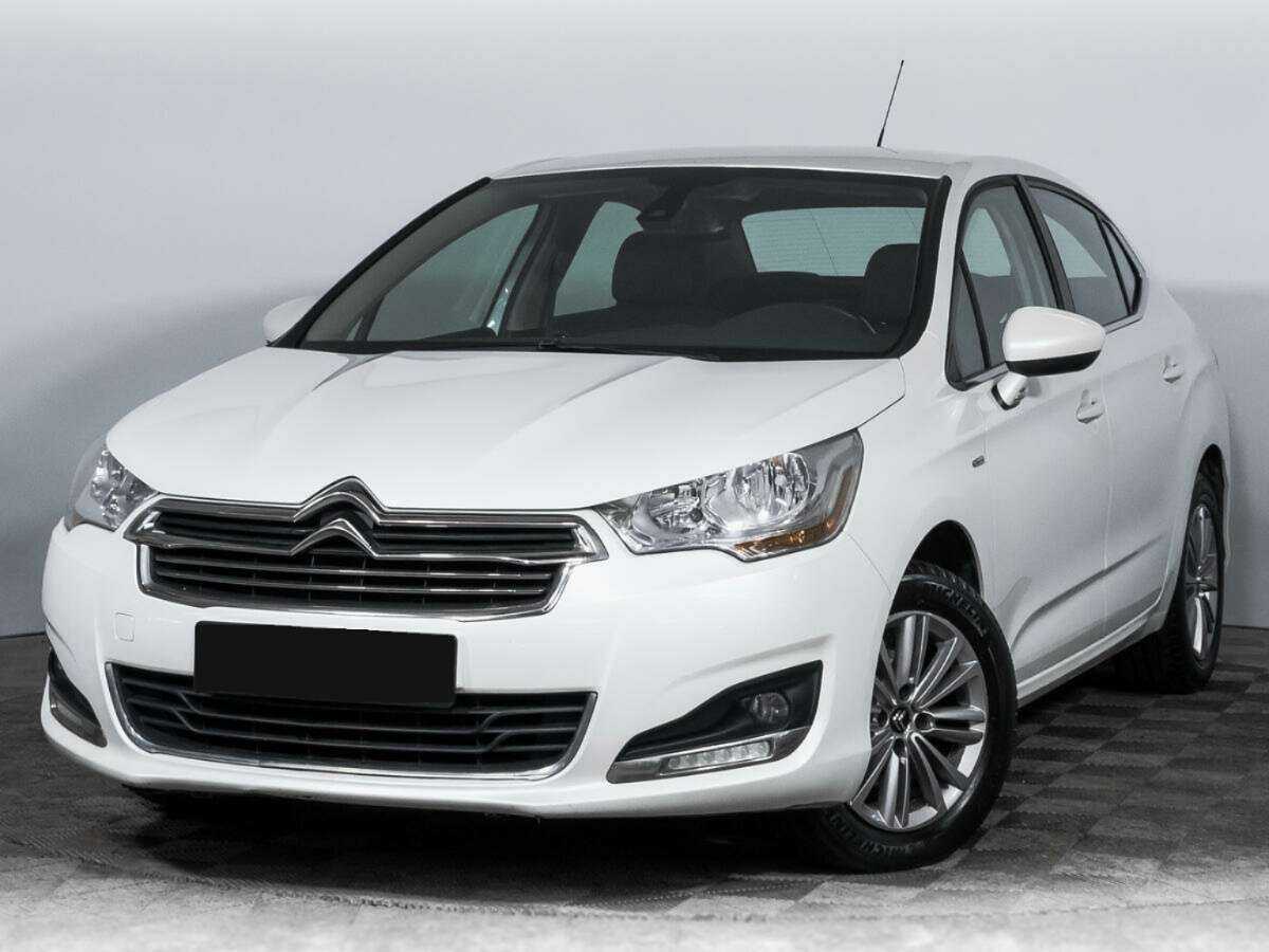 Citroen C4, 2016 Фото №1