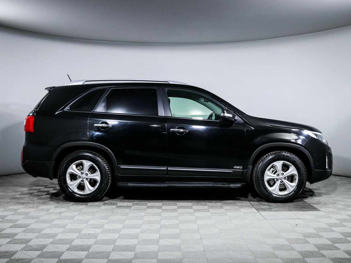 Kia Sorento II Рестайлинг, 2013 Фото №4