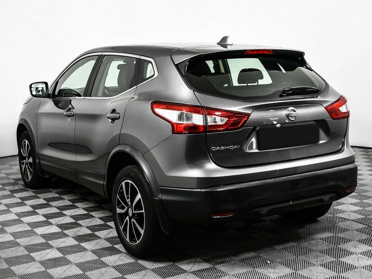 Nissan Qashqai, 2016 Фото №7